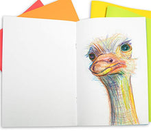 Load image into Gallery viewer, Stapled Sketchbook - 5.5x8.5" - Art, Journal Book for Kids, Adults, Schools - Blank Paper - 40 Pages - Multi-Pack (10-Pack, Multi-Color)