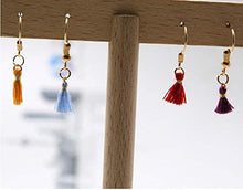 Load image into Gallery viewer, Wholesale 100pcs/lot 14mm(1/2'') Mini Tassels Tiny Short Cotton Thread Tassels GD20ST174T