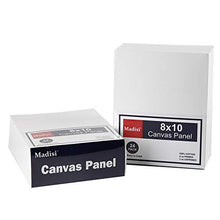 Load image into Gallery viewer, Madisi Painting Canvas Panels 48 Pack, 8X10, Classroom Value Pack Art Canvas