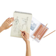 Load image into Gallery viewer, Ooly Graphite Pencils, Set of 12- Pencil Works