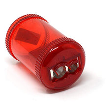 Load image into Gallery viewer, Kum 103.28.31 Magnesium Alloy 2-Hole Steel Blade Barrel Pencil Sharpeners with Waste Container, Colors Vary