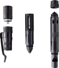 Load image into Gallery viewer, TACPEN DELUXE with Brighter Flashlight by Bell+Howell 9-in-1 Aluminum Casing, 7” Military-grade Technical Pen, Escape Tool, with Whistle, Bottle Opener, Screwdriver and Replaceable Ink As Seen On TV