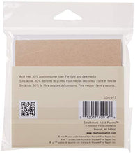 Load image into Gallery viewer, Strathmore 105-977 400 Series Toned Tan Artist Tiles, 30 Sheets