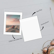 Load image into Gallery viewer, Golden State Art Acid Free, Pack of 25 11x14 White Picture Mats Mattes with White Core Bevel Cut for 8x10 Photo + Backing + Bags