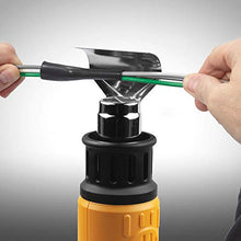 Load image into Gallery viewer, SEEKONE Heat Gun 1800W Heavy Duty Hot Air Gun Kit Variable Temperature Control with 2-Temp Settings 4 Nozzles 122℉~1202℉(50℃- 650℃)with Overload Protection for Crafts, Shrinking PVC, Stripping Paint