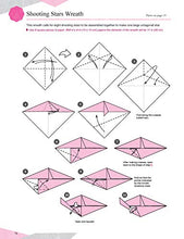 Load image into Gallery viewer, Beautiful Origami Paper Wreaths: Handmade Japanese Decorations for Every Occasion