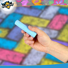 Load image into Gallery viewer, Chalk City Sidewalk Chalk, 20 Count, 7 Different Colors, Jumbo Chalk, Non-Toxic, Washable, Art Set