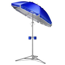 Load image into Gallery viewer, Wondershade Ultimate Portable Sun Shade Umbrella, Lightweight Adjustable Instant Sun Protection - Blue