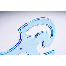 Load image into Gallery viewer, Staedtler Mars 571 Set of 3 Shapes of French Curves, 57140WP