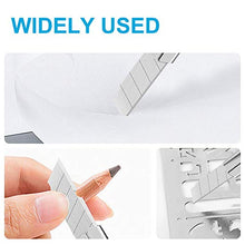 Load image into Gallery viewer, Safety box cutter knife 9pcs, Utility knife retractable box cutter, Box cutters retractable knife, Razor knife, Box knife, Cardboard cutter, Box opener, Utility knives, Boxcutter