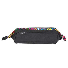 Load image into Gallery viewer, ZIPIT Lenny Pencil Case for Adults and Teens, Large Capacity Pouch, Sturdy Pen Organizer, Wide Opening with Secure Zipper Closure (Black)