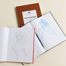 Load image into Gallery viewer, Large Sketchbook (Kivar, Black) (Watson Guptill Sketchbooks)