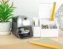 Load image into Gallery viewer, Bostitch QuietSharp Executive Heavy Duty Electric Pencil Sharpener & Colored-Pencil Compatible - Black (EPS8HD-BLK)
