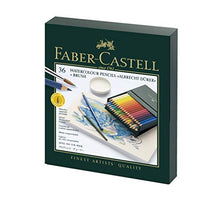 Load image into Gallery viewer, Faber-Castell Albrecht Durer Watercolor Pencil Studio Gift Set, Box of 36 Colors (FC117538)
