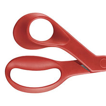 Load image into Gallery viewer, Fiskars 1294508697WJ Left-hand 8" Bent-left, Stainless Steel - Orange