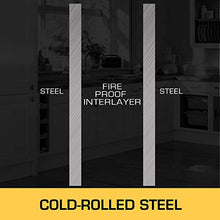 Load image into Gallery viewer, Mophorn 17" x 17" x 22" Flammable Cabinet Galvanized Steel, Safety Cabinet, Adjustable Shelf Flammable Storage Cabinet, for Commercial Industrial and Home Use