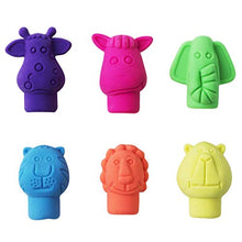 Load image into Gallery viewer, Mr. Pen- Erasers, Cap Erasers, 60 Pack, Animal Eraser Caps, Erasers for Kids, Pencil Eraser, Pencil Erasers Toppers, Eraser Pencil, Cute Erasers, Colorful Erasers, School Supplies, Pencil Top Erasers