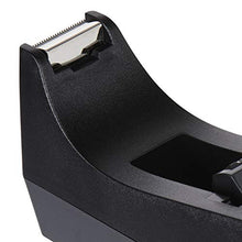 Load image into Gallery viewer, Scotch Classic Desktop Tape Dispenser C-38, Black, 1 in Core, Made From 100% Recycled Plastic, 1 Dispenser (C-38)