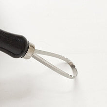 Load image into Gallery viewer, 3pcs Sculpture Scraper Knife Carved Sludge Shaper Ceramic Pottery Clay Trimming Big Loop Tools Set