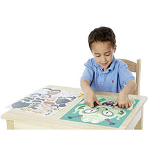 Load image into Gallery viewer, Melissa & Doug Crazy Characters Make-a-Face Sticker Pad