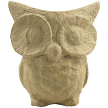 Load image into Gallery viewer, décopatch Small Owl Mache
