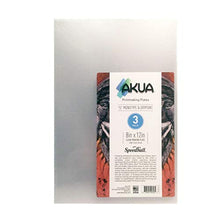 Load image into Gallery viewer, Akua Printmaking Plate, Clear