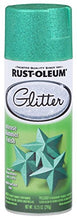 Load image into Gallery viewer, Rust-Oleum 302573 Glitter Spray Paint, Each, Turquoise