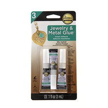 Load image into Gallery viewer, Aleene's 94830 Jewelry & Metal Glue 3/Pkg.1oz