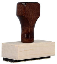 Load image into Gallery viewer, Traditional Custom Rubber Stamp (Small)