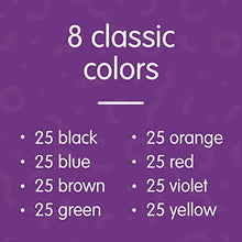 Load image into Gallery viewer, Colorations Chubby Crayons for Kids Set of 200 Rainbow Crayons Classroom Supplies (2-11/16"L x 9/16"Dia), Yellow, Model Number: CRCHB