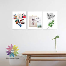 Load image into Gallery viewer, Pack of 10, 16x20 Self Adhesive Foamboard for Picture and Poster Mounting, Lightweight White Color Foam Board for Crafts, Artworks, School Projects, 3/16 inches Thick