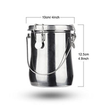 Load image into Gallery viewer, Arrtx Portable Stainless Steel Leak-Proof Premium Brush Washer with Lid and Filter Screen (Large)