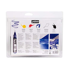 Load image into Gallery viewer, Pebeo Mat Pub Paint, 5X30ML, Assorted