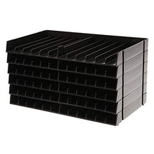 Load image into Gallery viewer, Crafter's Companion SPECN-6 Spectrum Noir Marker Storage Trays, 6/Pack,Black