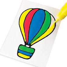 Load image into Gallery viewer, Creatibles DIY Window Cling Art Kit - 7 Piece Set