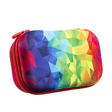 Load image into Gallery viewer, ZIPIT Colorz Pencil Box, Holds Up to 60 Pens, Durable Storage Container for School and Office Supplies, Secure Zipper Closure (Kaleidoscope)