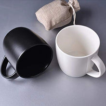Load image into Gallery viewer, Corikee 330ML 11.2 OZ White Ceramics Mug For Coffee/Tea/Water/Latte