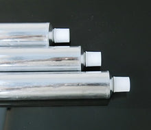 Load image into Gallery viewer, ELYSAID Lot of 5 New 30ml Aluminum Empty Toothpaste Paint Tubes with Needle Cap Unsealed