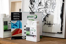 Load image into Gallery viewer, PEBEO Clear Liquid Kit-High Shine, Glossy Finish, Eco-Friendly Formula, for Casting Moulds, Table Tops, Crafting Supplies, 300 ml, Gedeo Bio Crystal Resin, Transparent