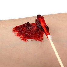 Load image into Gallery viewer, Wismee Special Effects Sfx Makeup Kit Professional Scar Wax Set 6 Color Bruise Wheel Makeup Kit Face Body Paint Oil with Sponges, Fake Scab Blood, Spatula Tool