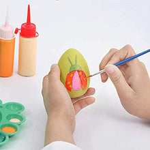Load image into Gallery viewer, Round Paint Brushes,50 Pcs Art Paintbrushes for Kids/ Artists/Painters/Beginners/Students ,Short Plastic Handle,Nylon Hair Brushes for Acrylic Oil Watercolor Art Painting