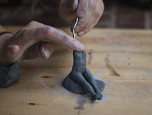 Load image into Gallery viewer, Bastex 5 lbs Low Fire Pottery Clay - White, Cone 06. Earthware Potters Throwing Clay. Moist De-Aired Clay for Sculpting, Throwing, Firing and More.