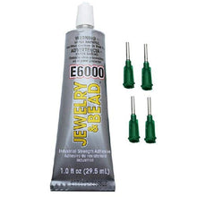 Load image into Gallery viewer, E6000 Jewelry And Bead Adhesive With 4 Precision Applicator Tips For Jewelry! (Original Version)
