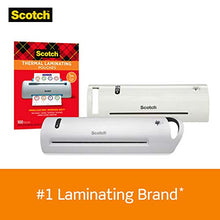 Load image into Gallery viewer, Scotch Thermal Laminator, 2 Roller System for a Professional Finish, Use for Home, Office or School, Suitable for use with Photos (TL901X)