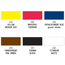 Load image into Gallery viewer, Liquitex Professional Acrylic Ink! Essential Set, Multiple Colors, Set of 6 (3699314)