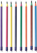 Load image into Gallery viewer, BIC Xtra-Fun Graphite Pencil, 2 HB, 18-Count