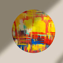 Load image into Gallery viewer, Unfinished Wood Circles for Crafts 18 Inch Diameter Made from 1/4 Inch Natural Plywood, A Pack of 10 Thin Wood Rounds Cutouts for Home Decorations, Door Hanger, Wood Burning, Pyrography, DIY Projects