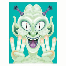 Load image into Gallery viewer, Melissa & Doug Crazy Characters Make-a-Face Sticker Pad