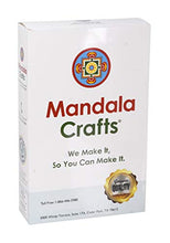 Load image into Gallery viewer, Mandala Crafts Plastic Lacing Cord Kit for Key Chains, Bracelets, Necklaces, Lanyards, Jewelry Making Rainbow 1.5mm