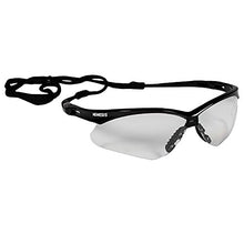 Load image into Gallery viewer, KLEENGUARD V30 Nemesis Safety Glasses (25676), Clear with Black Frame, 12 Pairs/Case